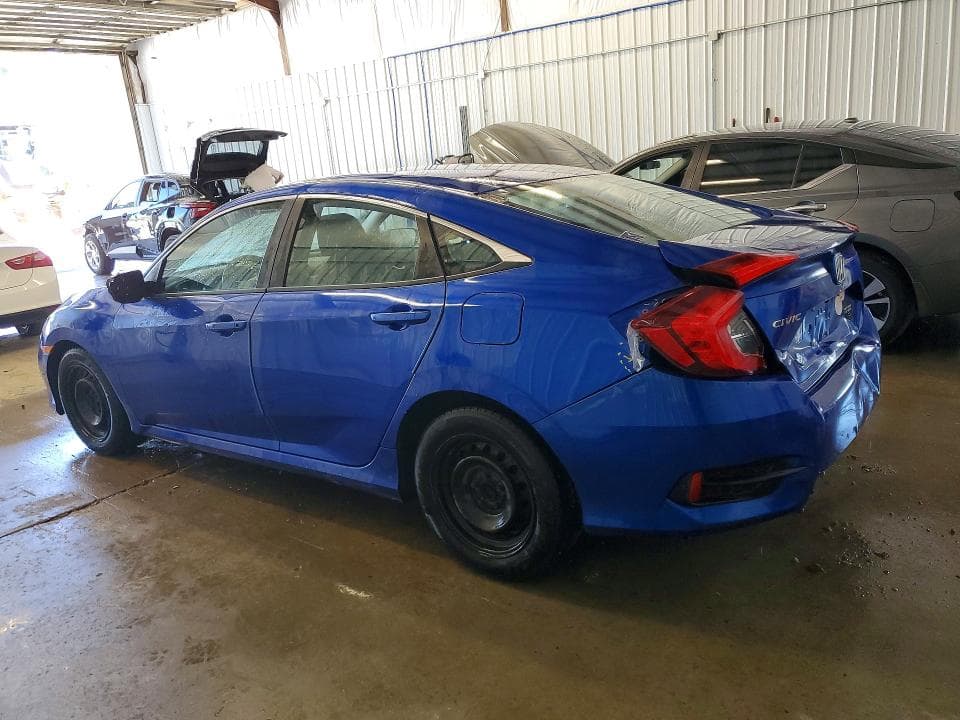 2019 HONDA CIVIC LX 2