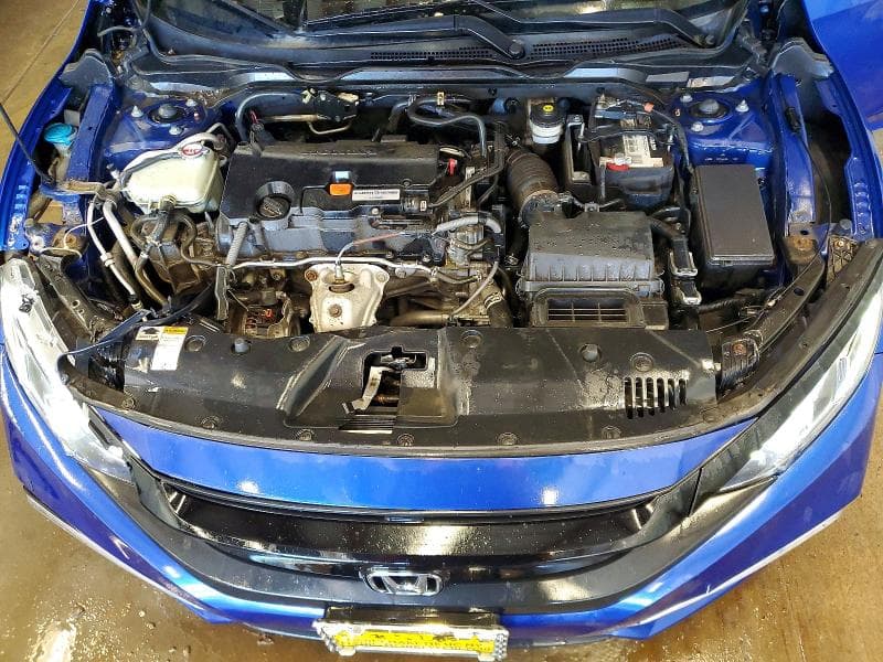 2019 HONDA CIVIC LX 11