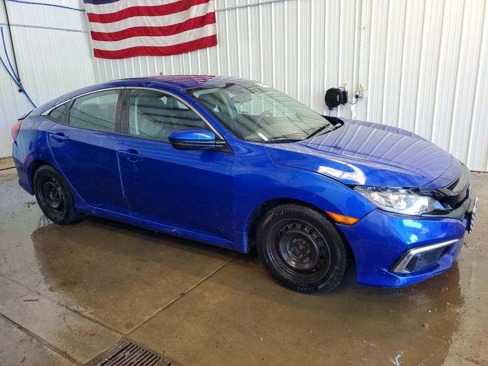 2019 HONDA CIVIC LX 4