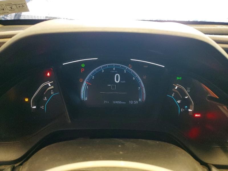 2019 HONDA CIVIC LX 9