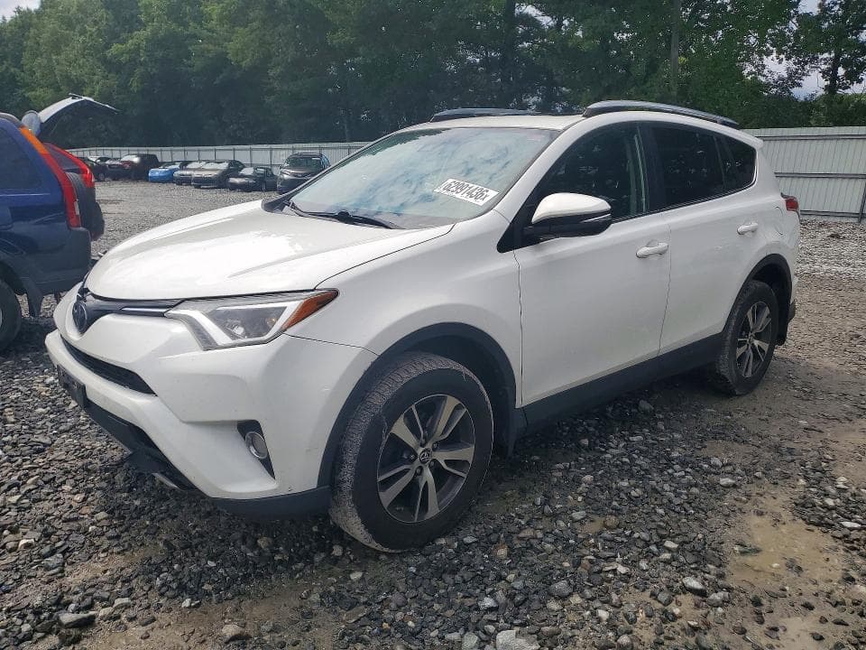 2018 TOYOTA RAV4 XLE - 1