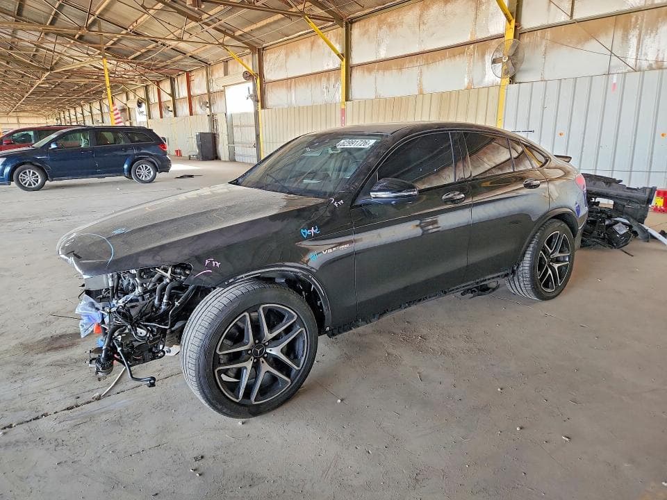 2021 MERCEDES-BENZ GLC COUPE 63 4MATIC AMG - 1
