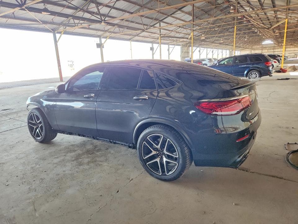 2021 MERCEDES-BENZ GLC COUPE 63 4MATIC AMG 2