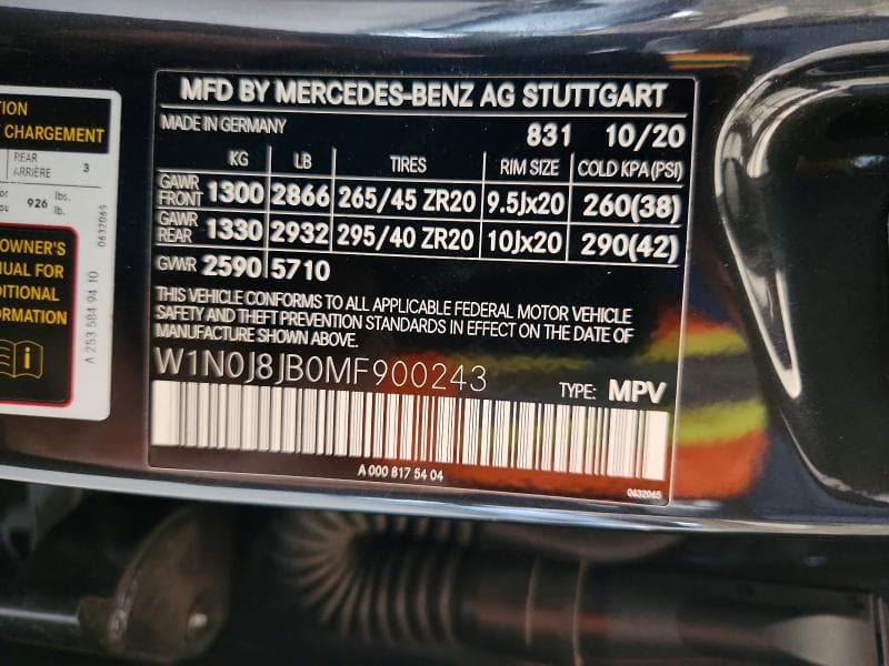 2021 MERCEDES-BENZ GLC COUPE 63 4MATIC AMG 14