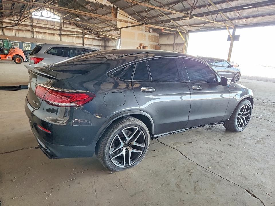 2021 MERCEDES-BENZ GLC COUPE 63 4MATIC AMG 3