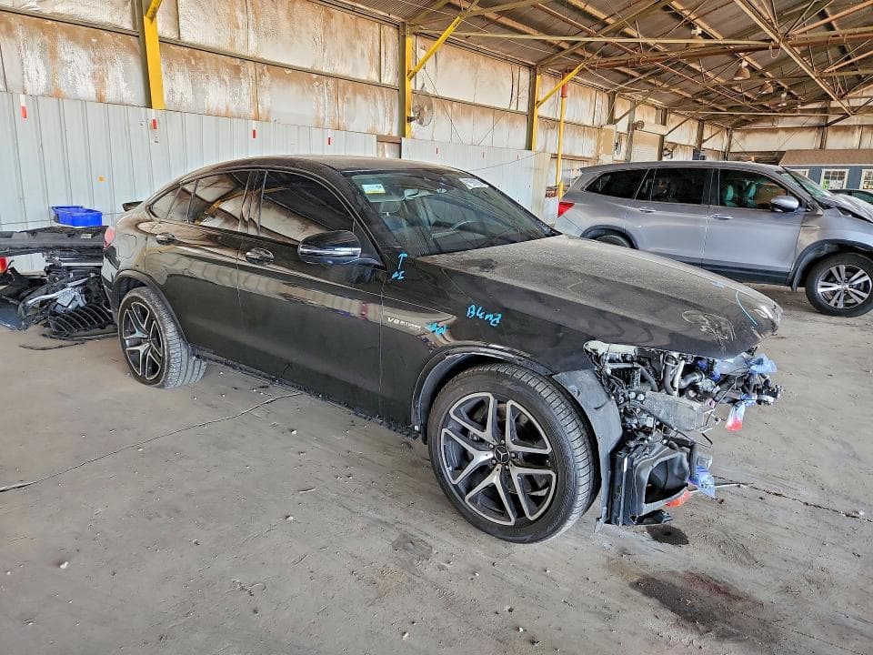 2021 MERCEDES-BENZ GLC COUPE 63 4MATIC AMG 4