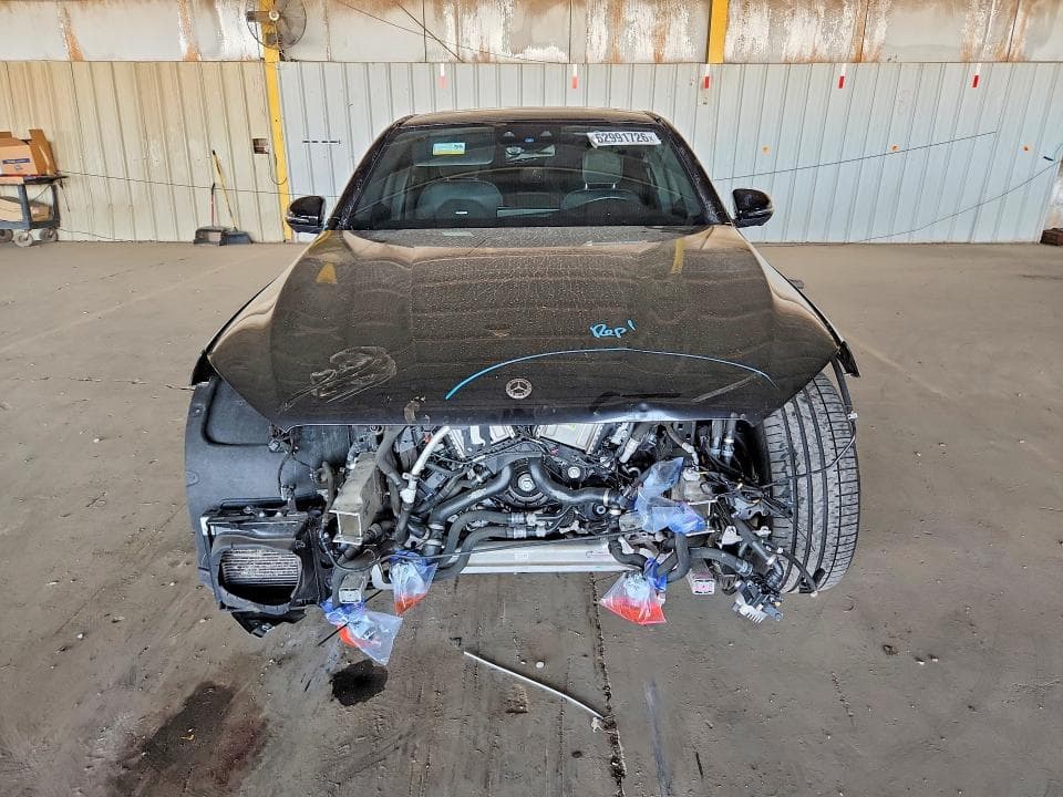 2021 MERCEDES-BENZ GLC COUPE 63 4MATIC AMG 5