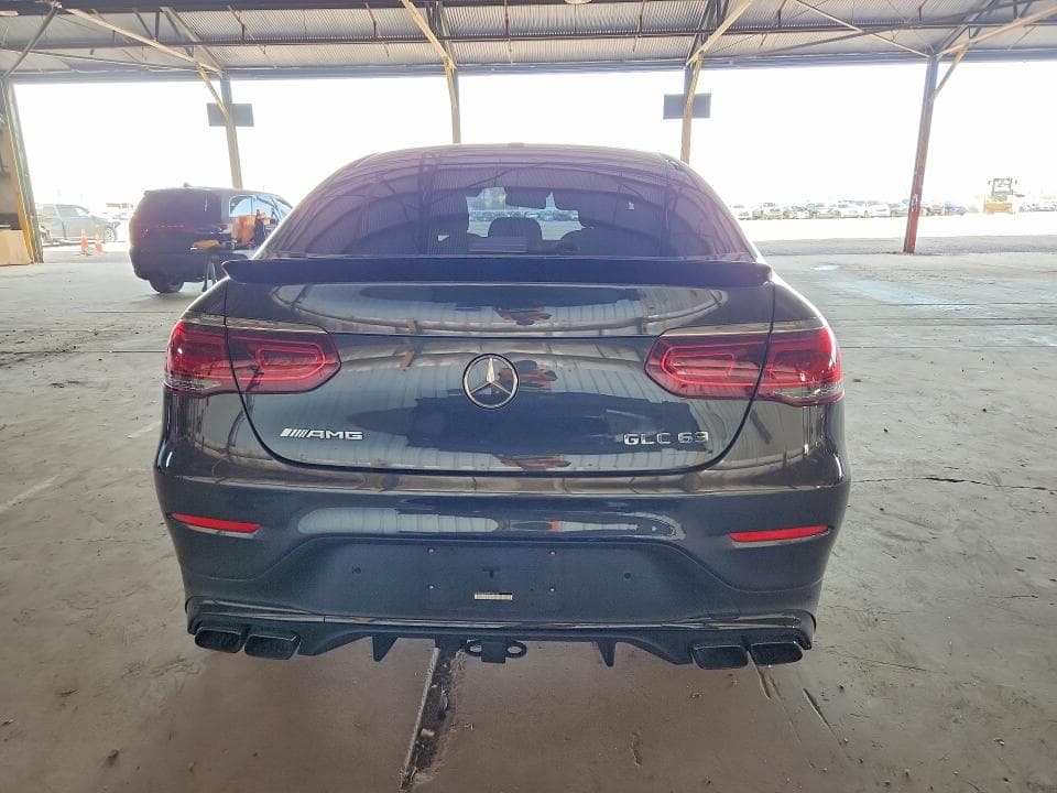 2021 MERCEDES-BENZ GLC COUPE 63 4MATIC AMG 6