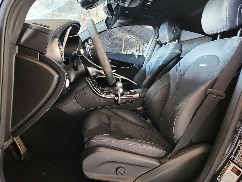 2021 MERCEDES-BENZ GLC COUPE 63 4MATIC AMG 7