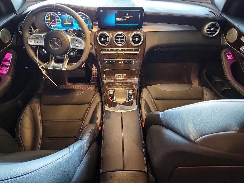 2021 MERCEDES-BENZ GLC COUPE 63 4MATIC AMG 8