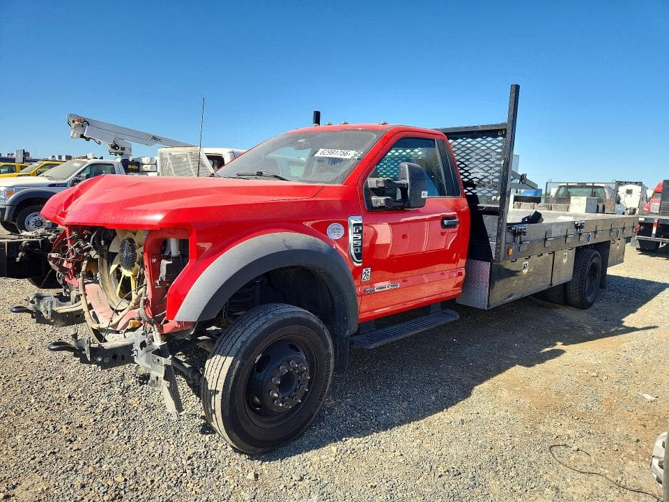 2022 FORD F550 SUPER DUTY - 1
