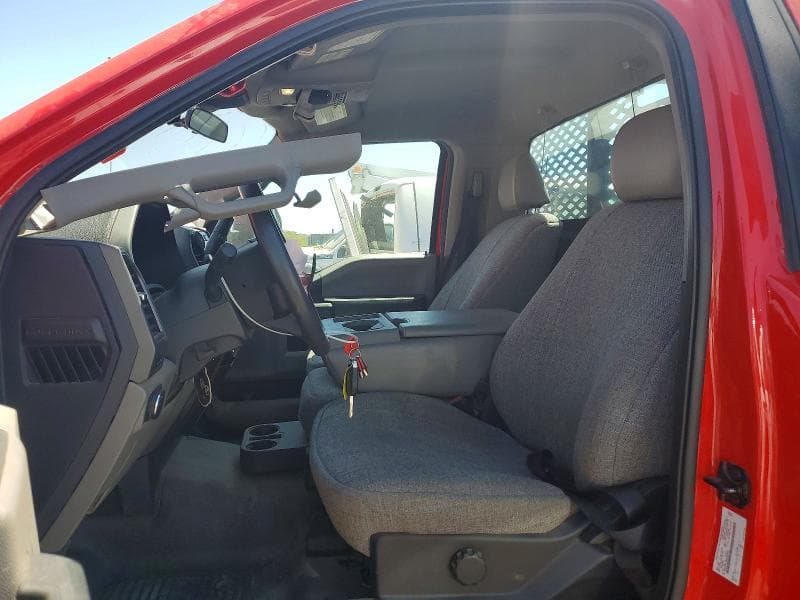 2022 FORD F550 SUPER DUTY 7