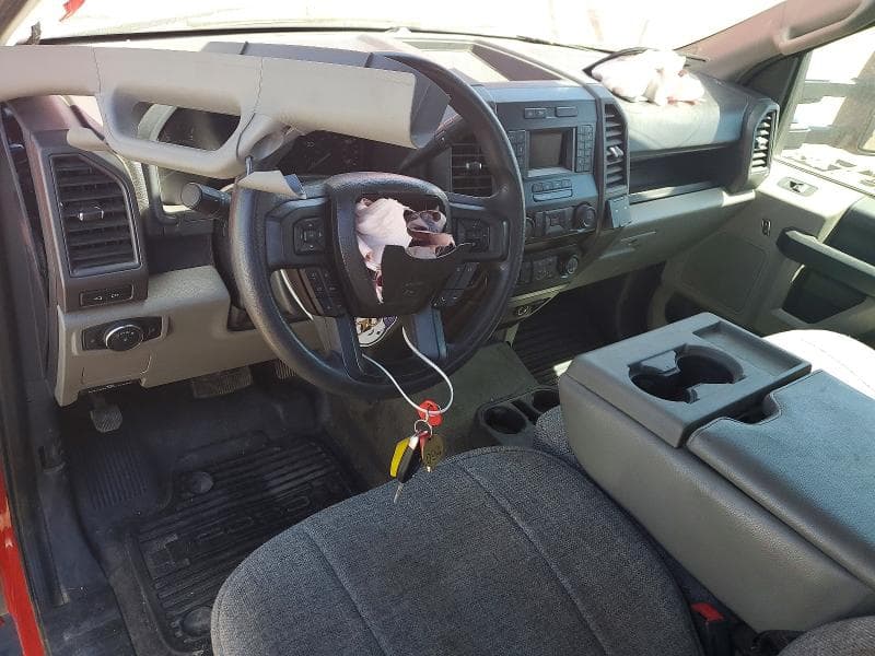 2022 FORD F550 SUPER DUTY 8