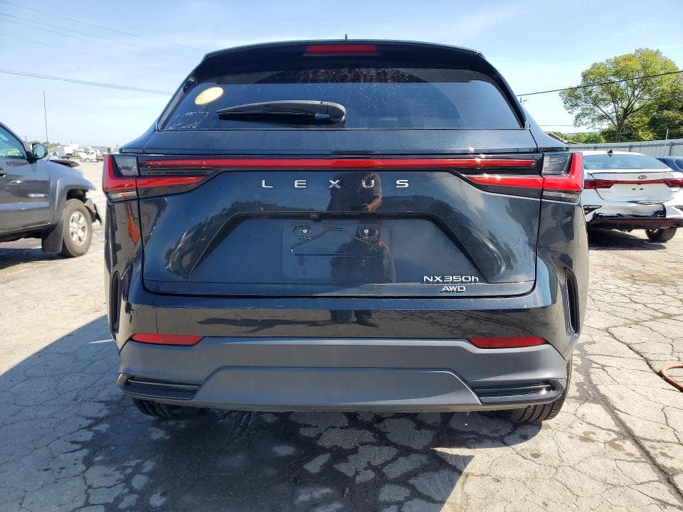 2022 LEXUS NX 350H 6