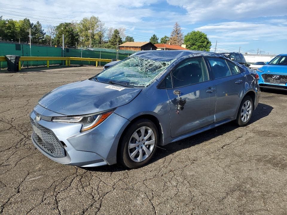 2020 TOYOTA COROLLA LE - 1