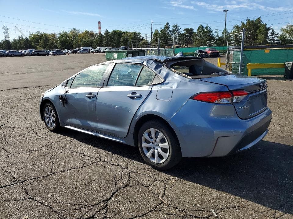 2020 TOYOTA COROLLA LE 2