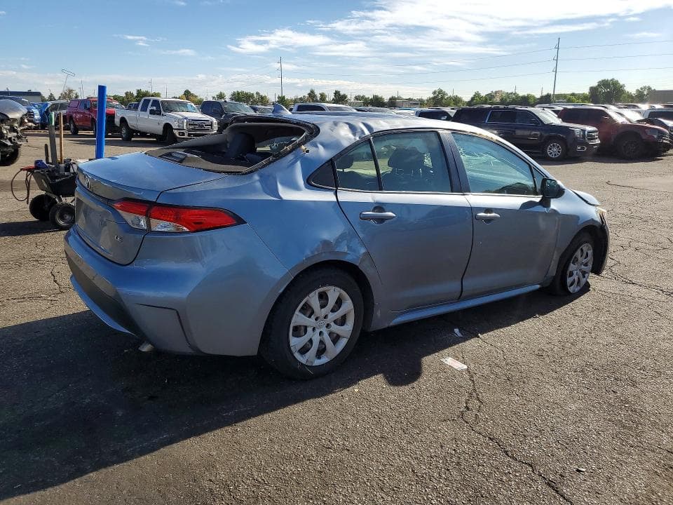 2020 TOYOTA COROLLA LE 3