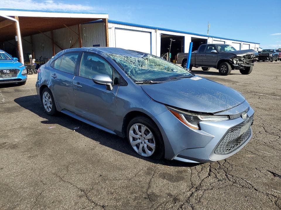 2020 TOYOTA COROLLA LE 4