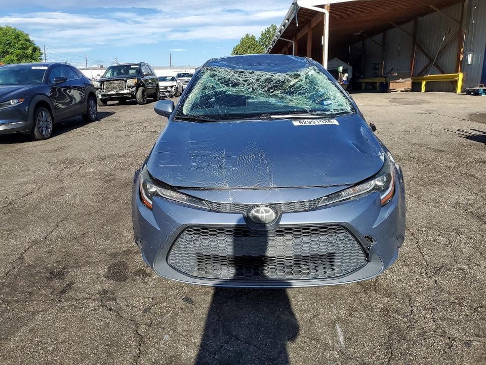 2020 TOYOTA COROLLA LE 5