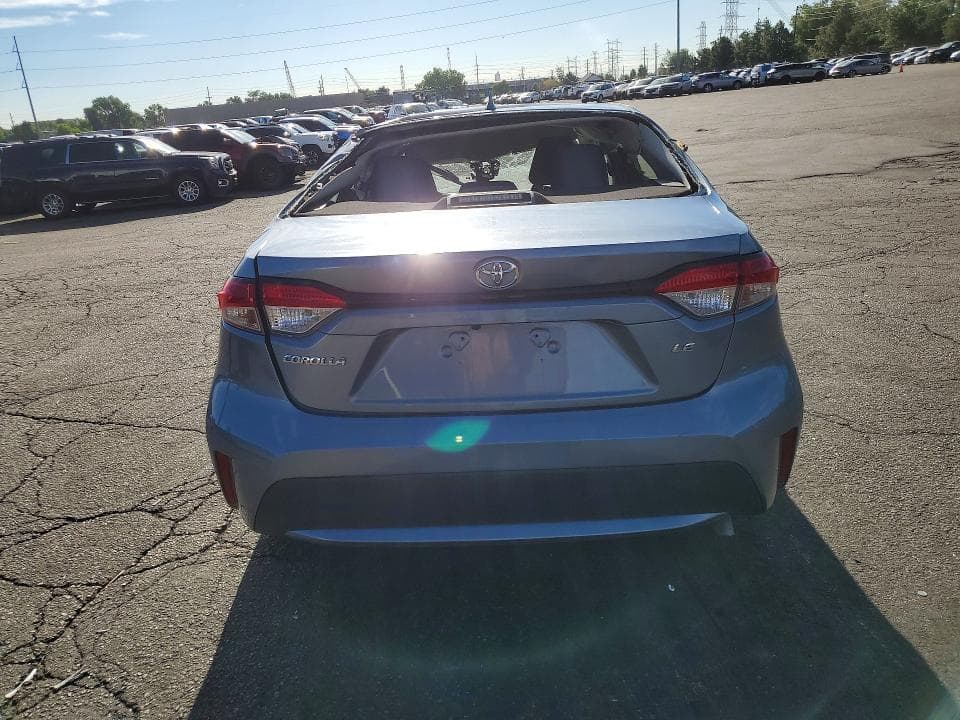 2020 TOYOTA COROLLA LE 6