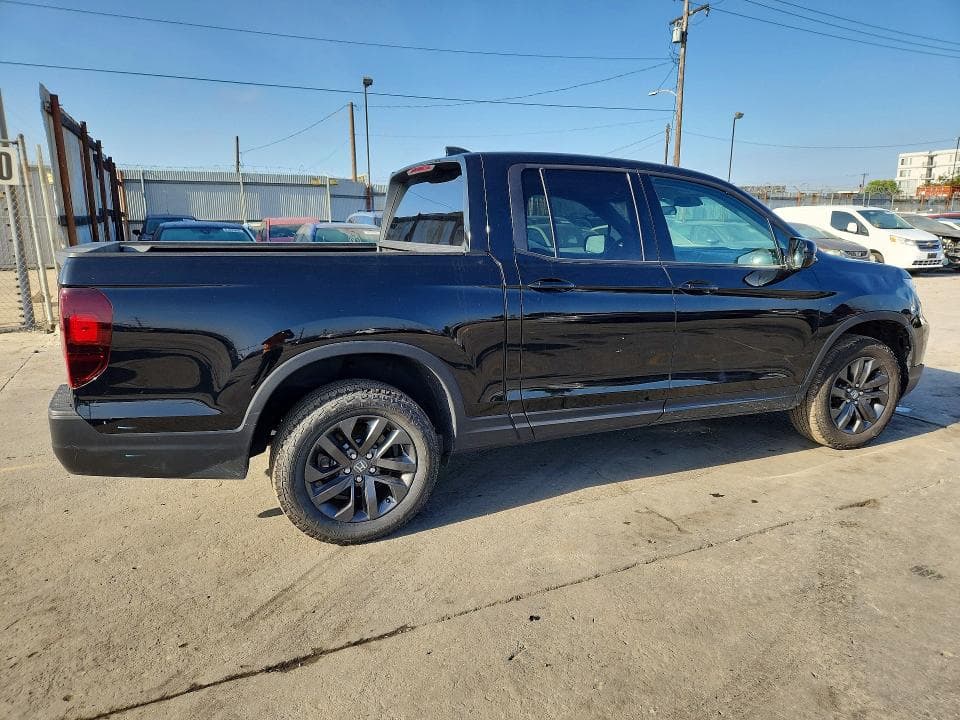 2025 HONDA RIDGELINE SPORT 3