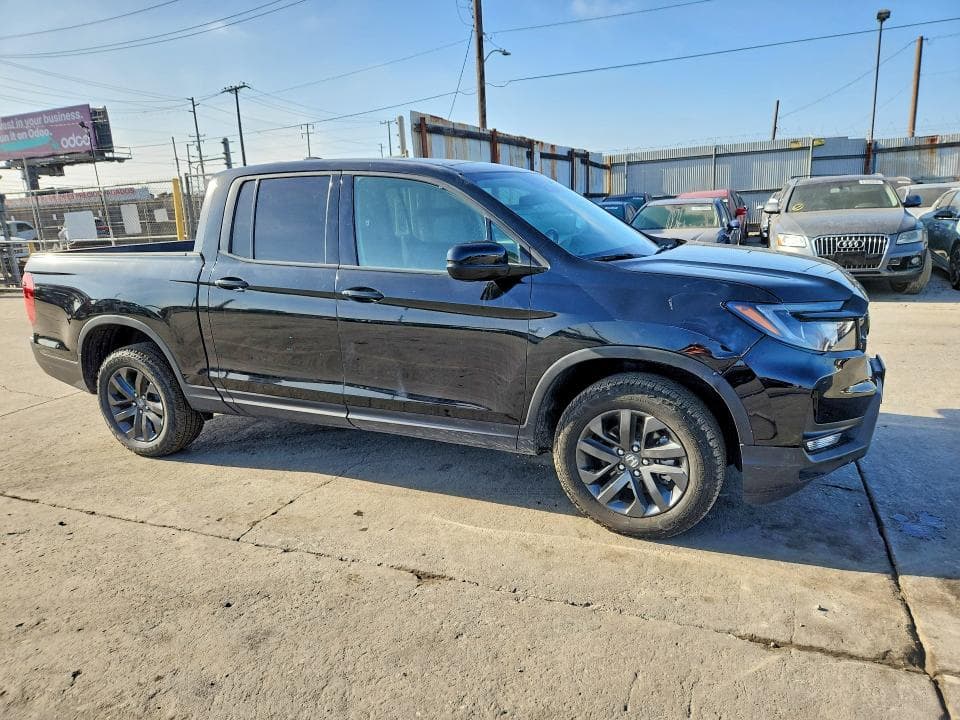 2025 HONDA RIDGELINE SPORT 4