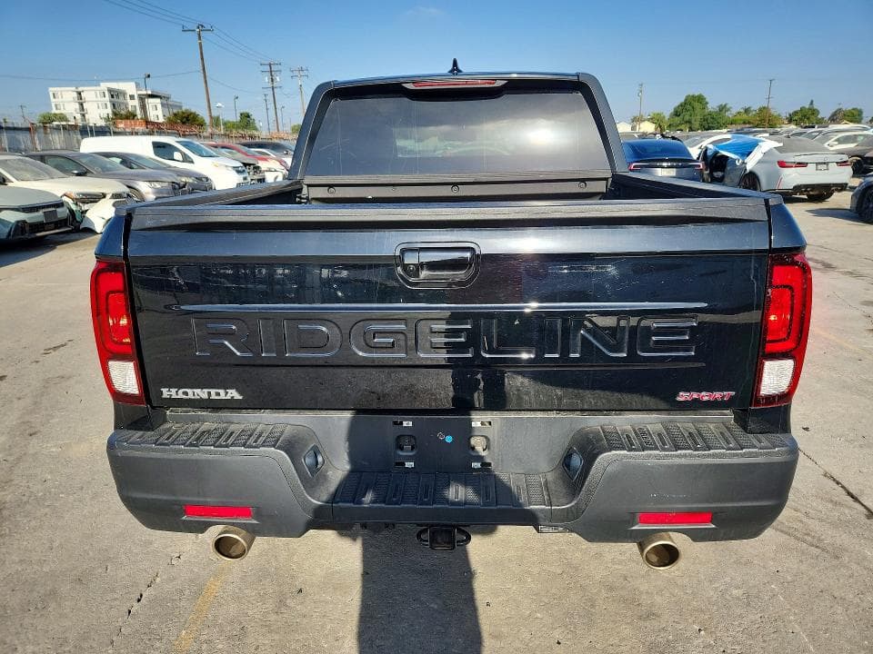 2025 HONDA RIDGELINE SPORT 6
