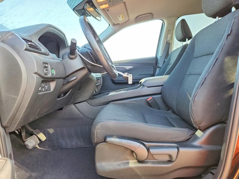 2025 HONDA RIDGELINE SPORT 7