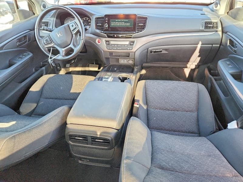 2025 HONDA RIDGELINE SPORT 8