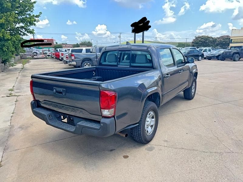 2018 TOYOTA TACOMA SR 4