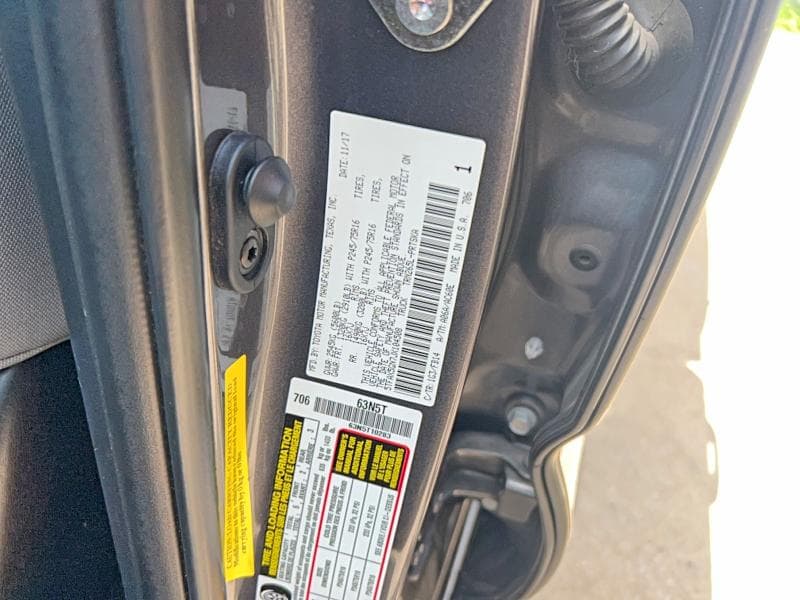 2018 TOYOTA TACOMA SR 10
