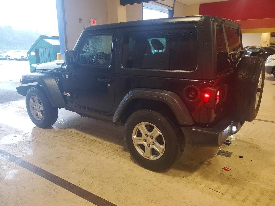 2020 JEEP WRANGLER SPORT 2
