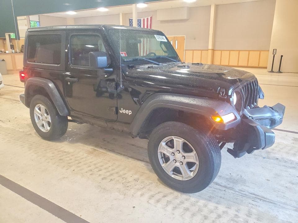 2020 JEEP WRANGLER SPORT 4