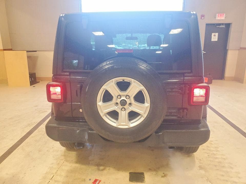 2020 JEEP WRANGLER SPORT 6