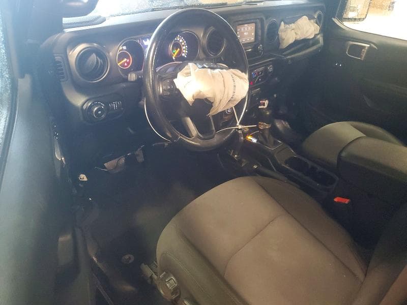 2020 JEEP WRANGLER SPORT 8