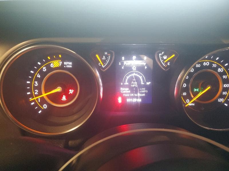 2020 JEEP WRANGLER SPORT 9