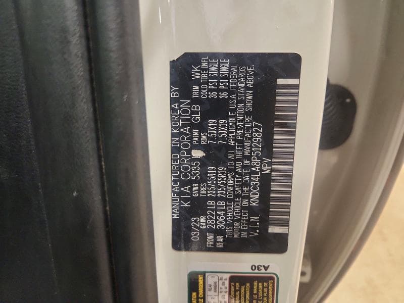 2023 KIA EV6 WIND 13