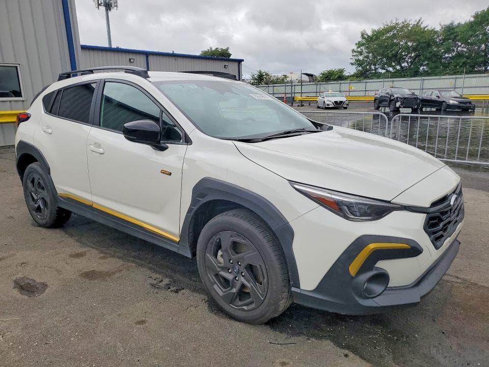 2026 SUBARU CROSSTREK SPORT 4