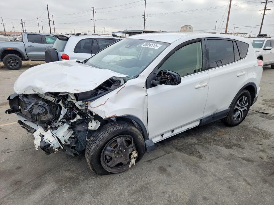 2018 TOYOTA RAV4 LE - 1