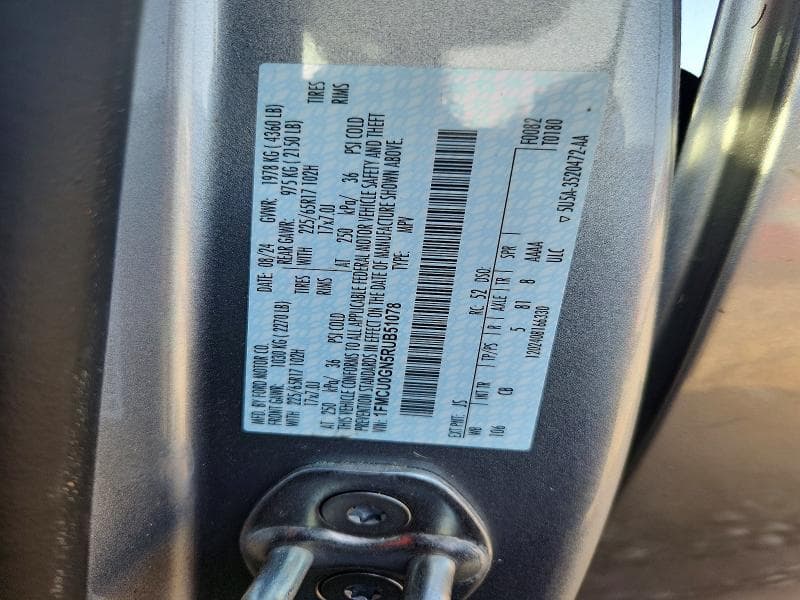 2024 FORD ESCAPE ACTIVE 12
