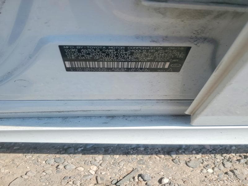 2019 LEXUS IS 300 12