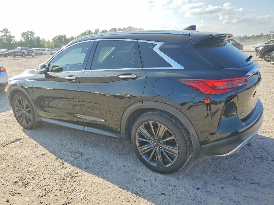 2022 INFINITI QX50 ESSENTIAL 2