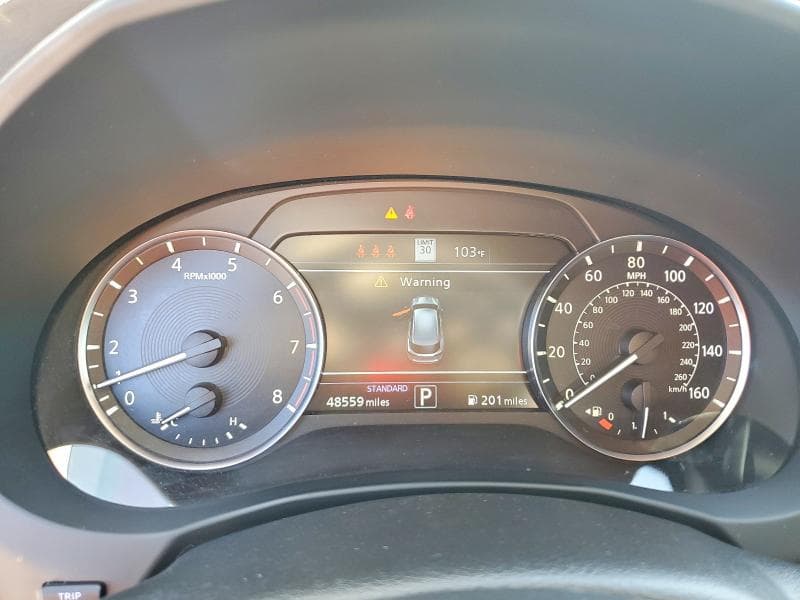 2022 INFINITI QX50 ESSENTIAL 9