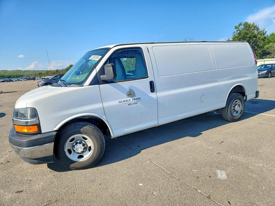 2017 CHEVROLET EXPRESS 2500 CARGO DELIVERY VAN - 1