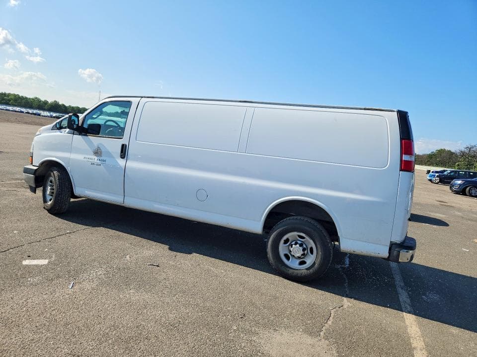 2017 CHEVROLET EXPRESS 2500 CARGO DELIVERY VAN 2