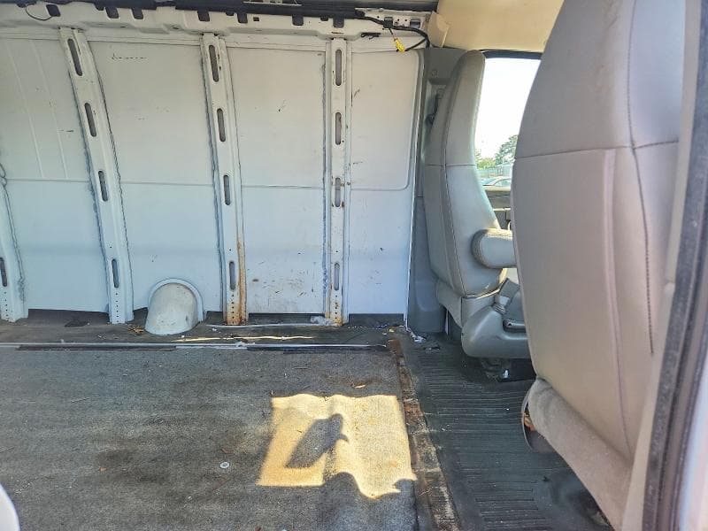 2017 CHEVROLET EXPRESS 2500 CARGO DELIVERY VAN 11
