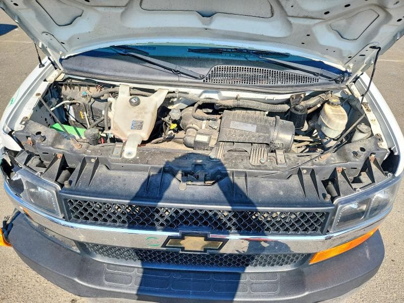 2017 CHEVROLET EXPRESS 2500 CARGO DELIVERY VAN 12