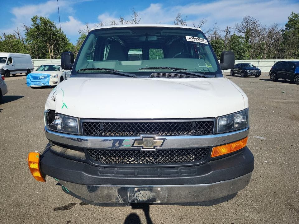 2017 CHEVROLET EXPRESS 2500 CARGO DELIVERY VAN 5