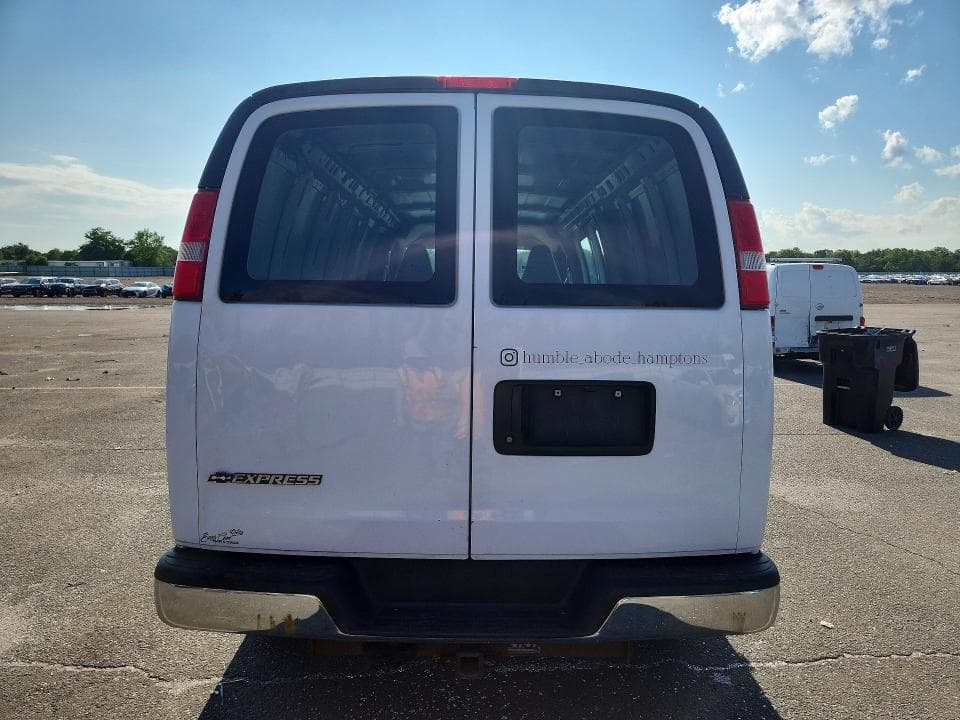 2017 CHEVROLET EXPRESS 2500 CARGO DELIVERY VAN 6