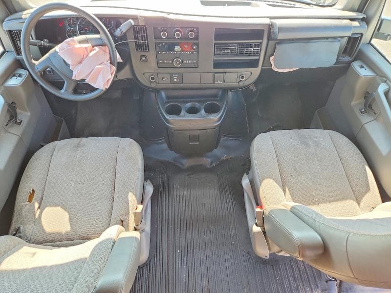 2017 CHEVROLET EXPRESS 2500 CARGO DELIVERY VAN 8